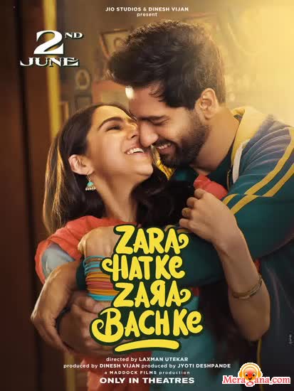 Poster of Zara Hatke Zara Bachke (2023)